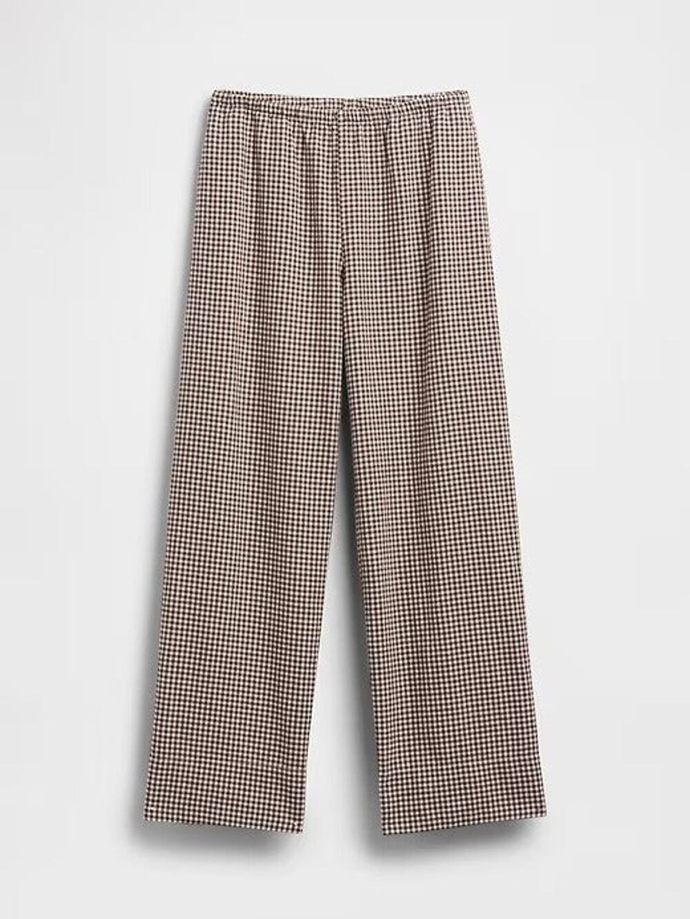 Gap Linen-Blend Easy Wide-Leg Pants - M